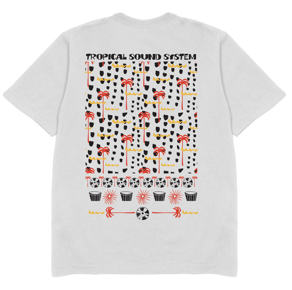 TROPICAL SOUND SYSTEM - WHITE