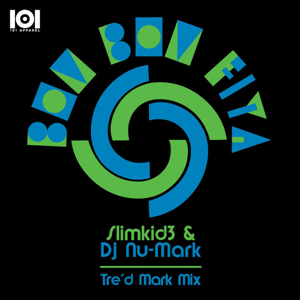DJ NU-MARK & SLIMKID3 - "TRE'D MARK MIX"  (BOM BOM FIYA)