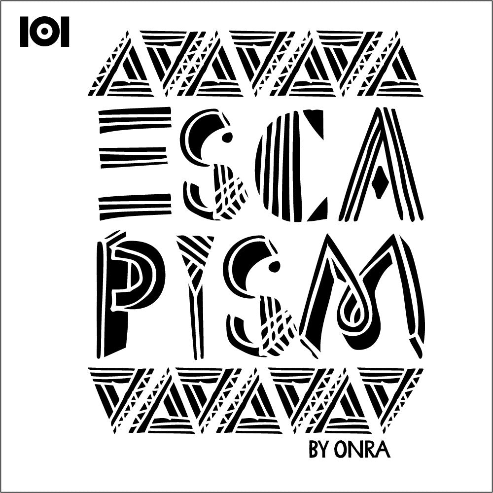 ONRA "ESCAPISM" MIX CD