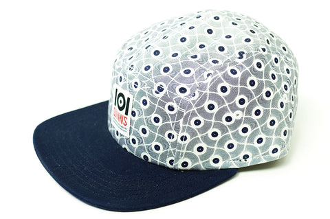 VINYL 02 5 PANEL HAT