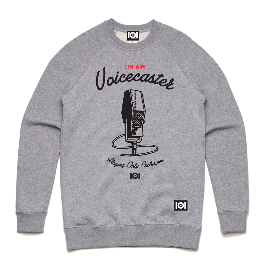 VOICE CASTER CREW FLEECE VOICE CASTER CREW FLEECE