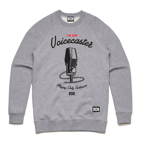 VOICE CASTER CREW FLEECE
