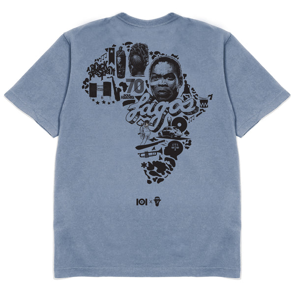 AFRICA 70 LAGOS - CLEAR BLUE