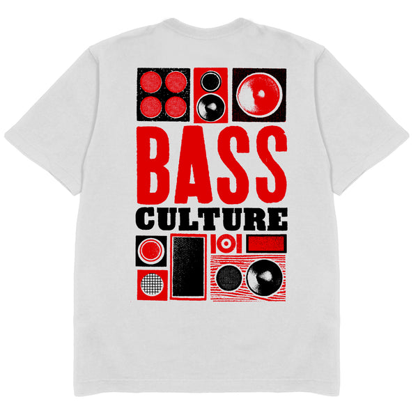 BASS CULTURE - WHITE