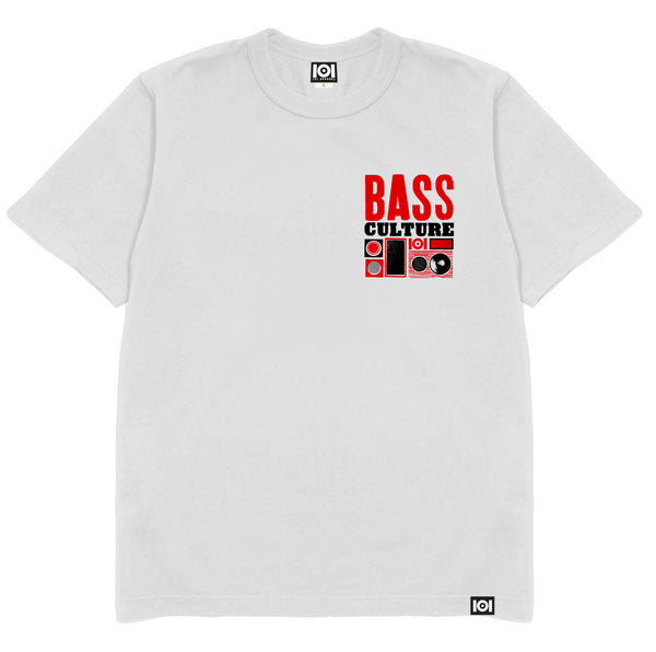 BASS CULTURE - WHITE