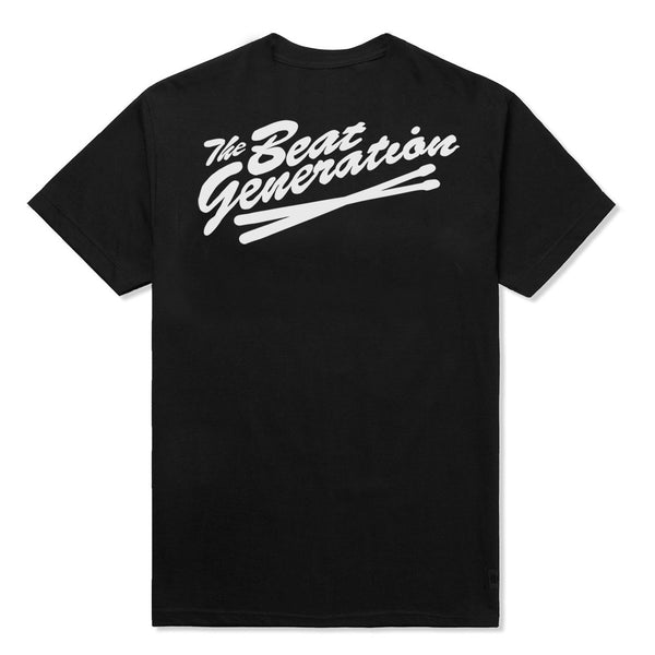 BEAT GENERATION, FRONT & BACK PRINT