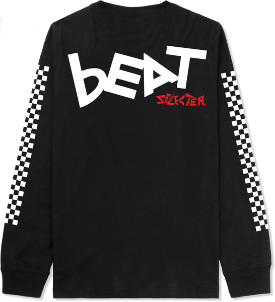 BEAT SELECTER - LONG SLEEVE - BLACK
