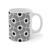 VINYL 02 PATTERN COFFEE MUG