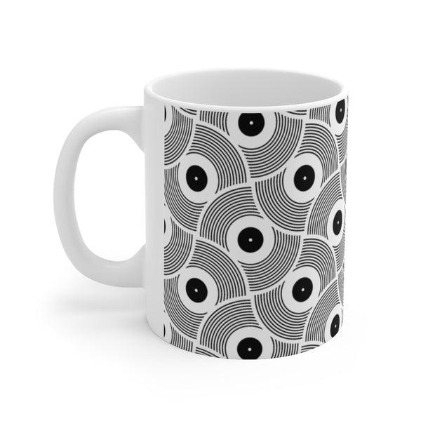 VINYL 02 PATTERN COFFEE MUG VINYL 02 PATTERN COFFEE MUG