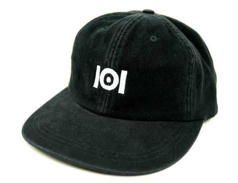 101 6 Panel Unconstructed - Black