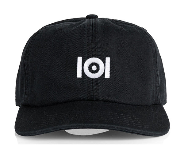 101 6 Panel Unconstructed - Black