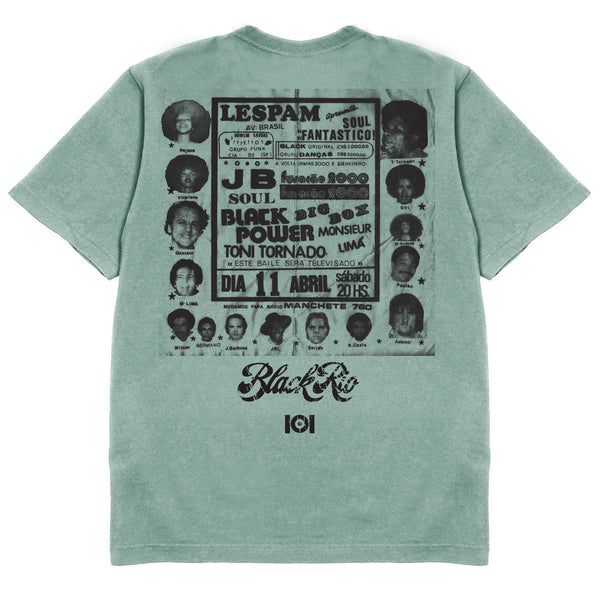 BLACK RIO - ATLANTIC GREEN