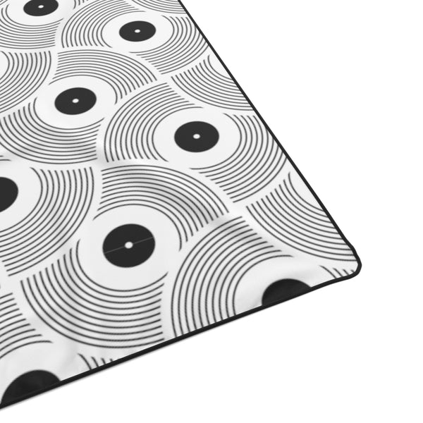 VINYL 02 PATTERN POLYESTER BLANKET