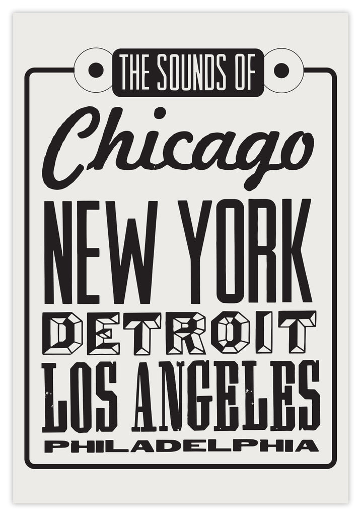 SOUNDS OF THE CITY - PRINT SOUNDS OF THE CITY - PRINT