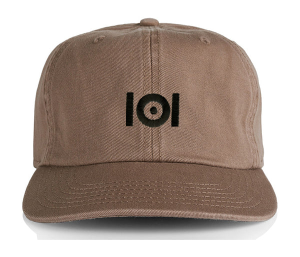 101 6 Panel Unconstructed - Coffee