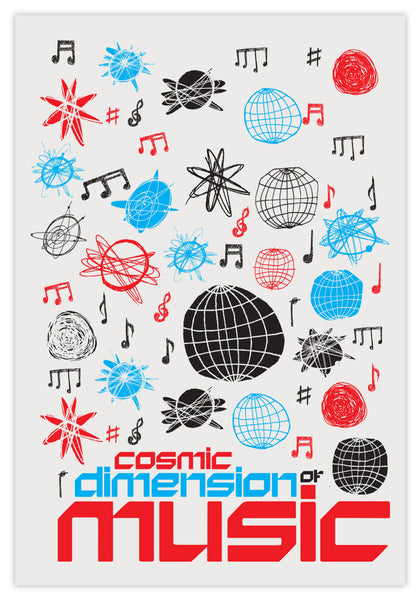 COSMIC DIMENSION OF SOUND - PRINT COSMIC DIMENSION OF SOUND - PRINT