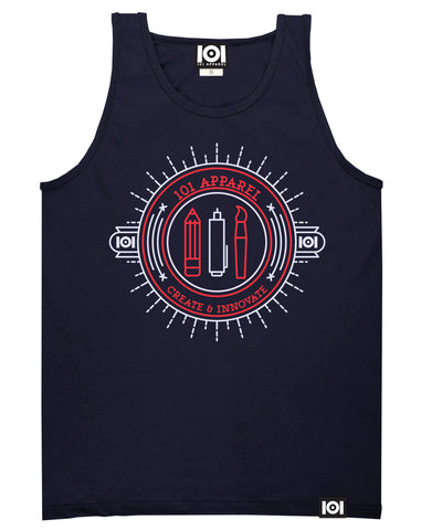 VINYL STATE OF MIND TANK TOP