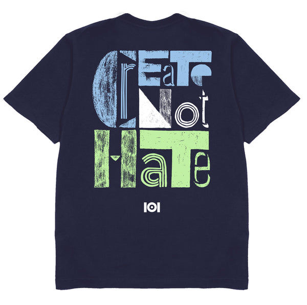 CREATE NOT HATE - NAVY CREATE NOT HATE - NAVY