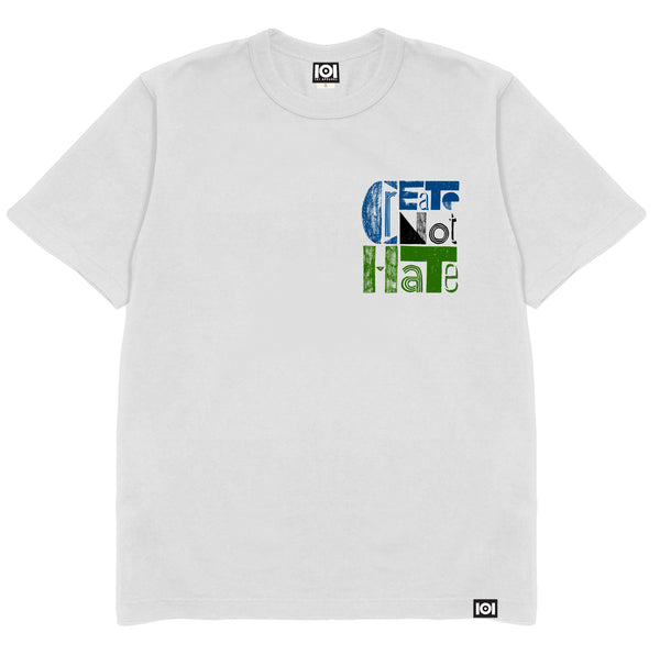 CREATE NOT HATE - WHITE