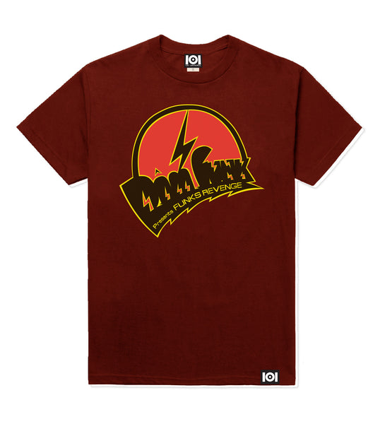 DAM FUNK "FUNKS REVENGE" MIX CD & T-SHIRT