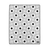 VINYL 02 PATTERN POLYESTER BLANKET