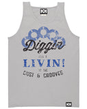 DIGGIN FOR A LIVIN TANK TOP