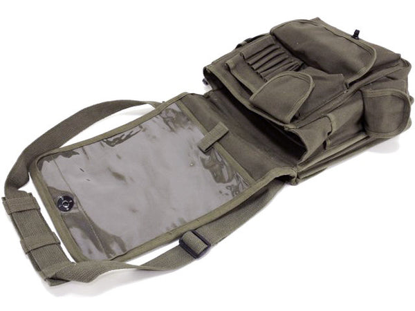 DIGGIN SOCIETY MESSENGER/RECORD BAG