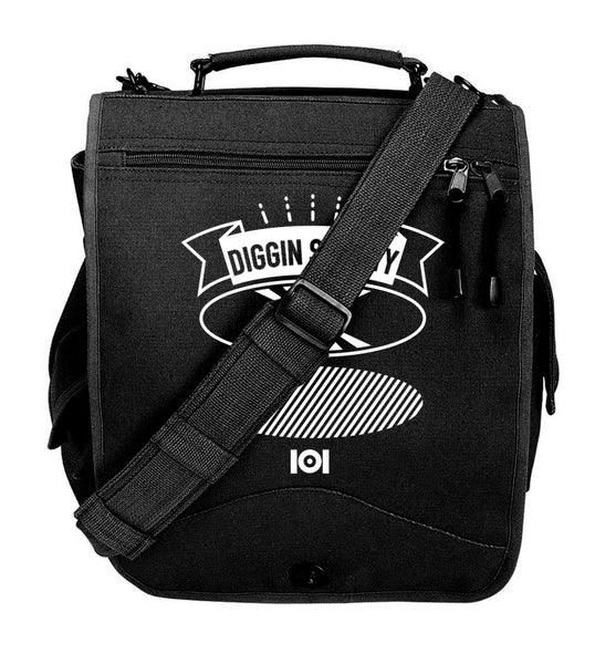 DIGGIN SOCIETY MESSENGER/RECORD BAG