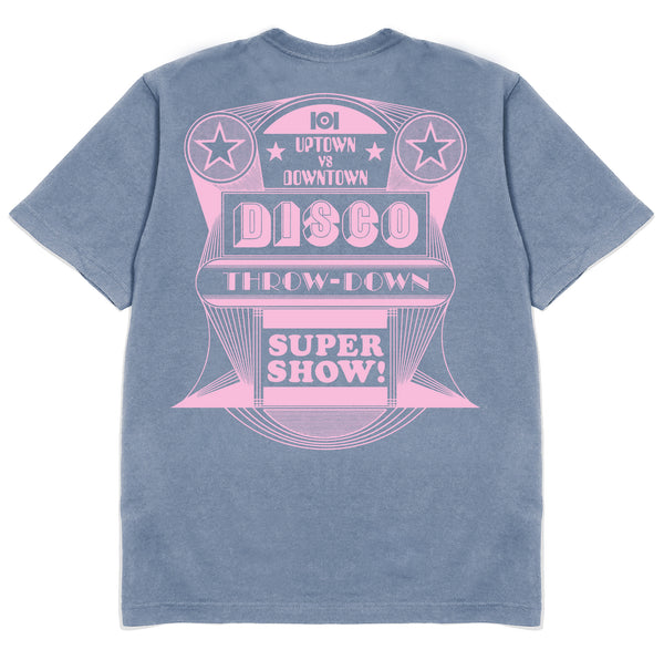 DISCO THROWDOWN - CLEAR BLUE