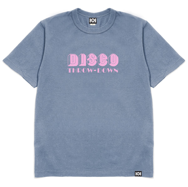 DISCO THROWDOWN - CLEAR BLUE