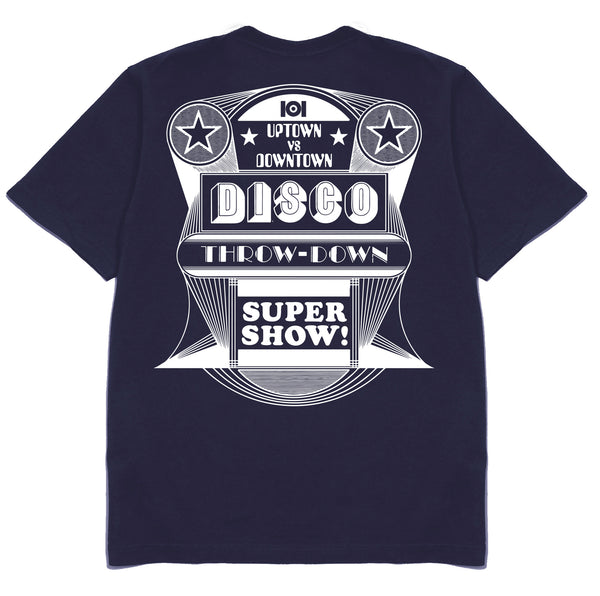 DISCO THROWDOWN - NAVY
