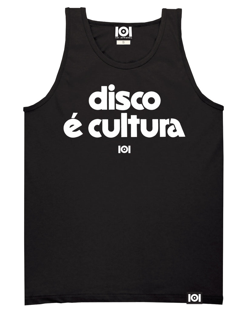 DISCO E CULTURA TANK TOP DISCO E CULTURA TANK TOP