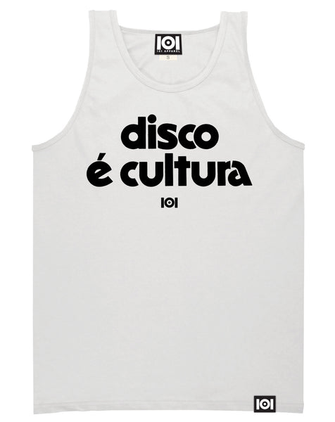 DISCO E CULTURA TANK TOP