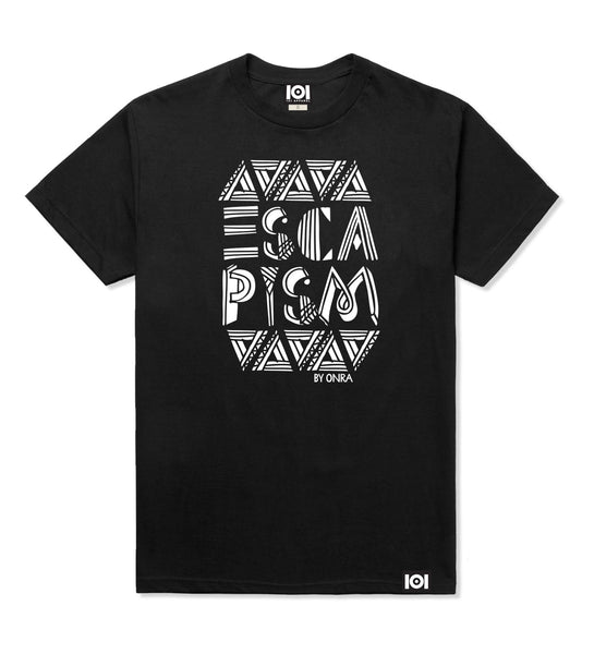 ONRA "ESCAPISM" MIX CD, T-SHIRT & LIMITED EDITION CASSETTE