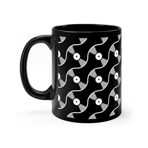 MUSIC - UNIVERSAL LANGUAGE COFFEE MUG - BLACK