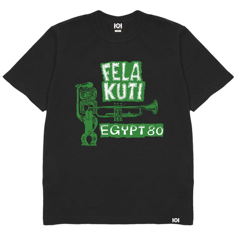 FELA KUTI - PREMIUM LONG SLEEVE SHIRT - BLACK