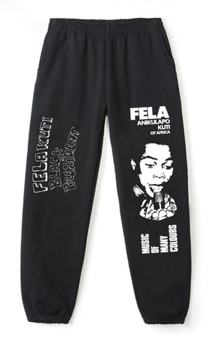 SUN RA 101 VERSE FLEECE SWEATPANTS