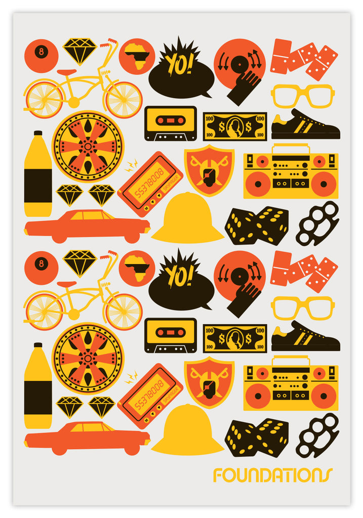 FOUNDATIONS - PRINT FOUNDATIONS - PRINT