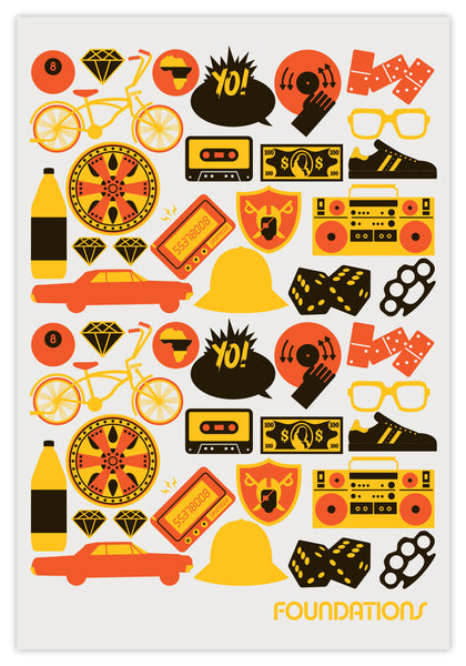 FOUNDATIONS - PRINT FOUNDATIONS - PRINT