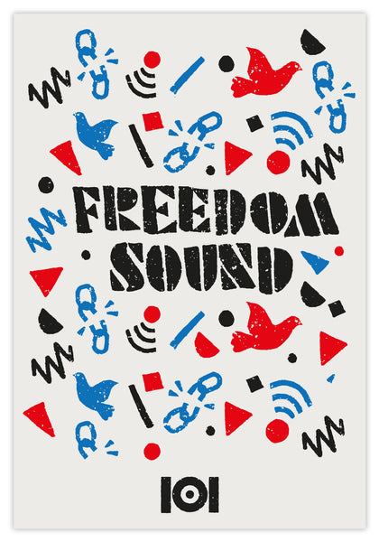FREEDOM SOUND - WHITE W/POSTER