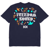 FREEDOM SOUND - NAVY W/POSTER