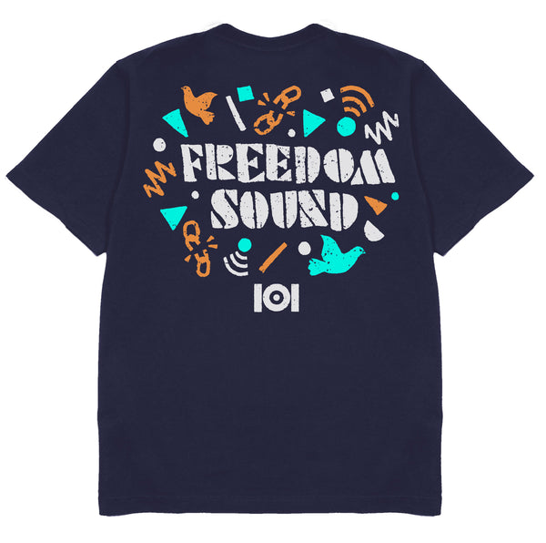 FREEDOM SOUND - NAVY W/POSTER FREEDOM SOUND - NAVY W/POSTER