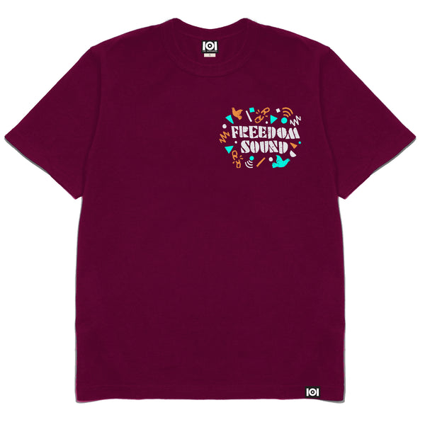 FREEDOM SOUND - MAROON W/POSTER