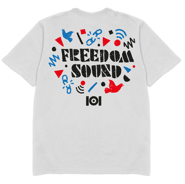 FREEDOM SOUND - WHITE W/POSTER