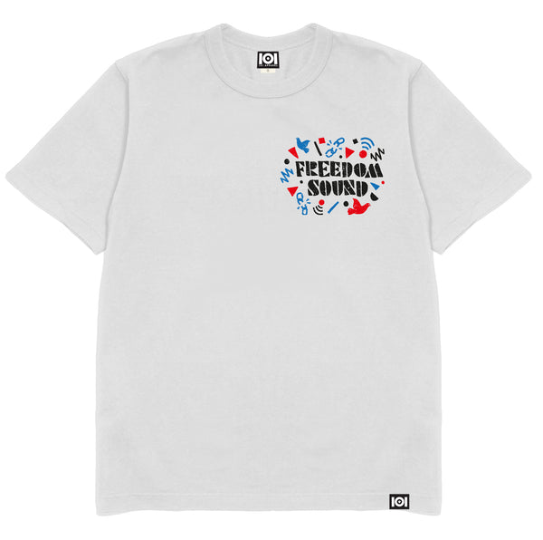FREEDOM SOUND - WHITE W/POSTER