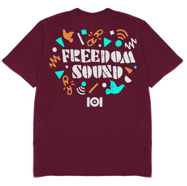 FREEDOM SOUND - MAROON W/POSTER