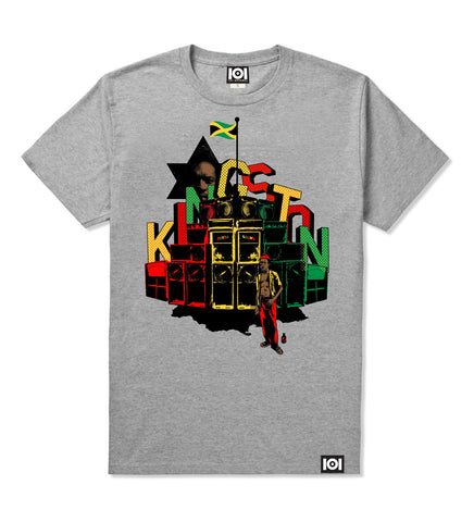 FUSE GREEN - LAGOS W/FRONT & BACK PRINT