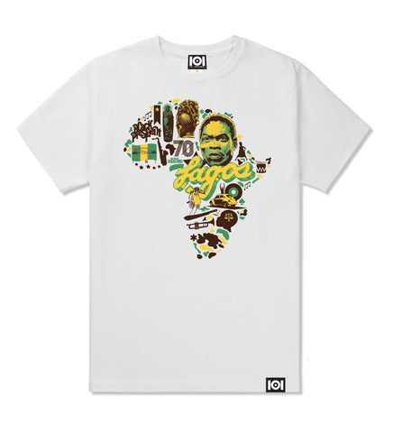 FUSE GREEN - LAGOS W/FRONT & BACK PRINT