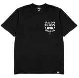 GE-OLOGY “STAYS DIGGIN” T-SHIRT W/MIX CD & 7-INCH VINYL