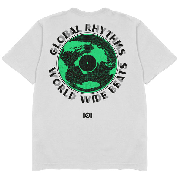 GLOBAL RHYTHMS - WHITE
